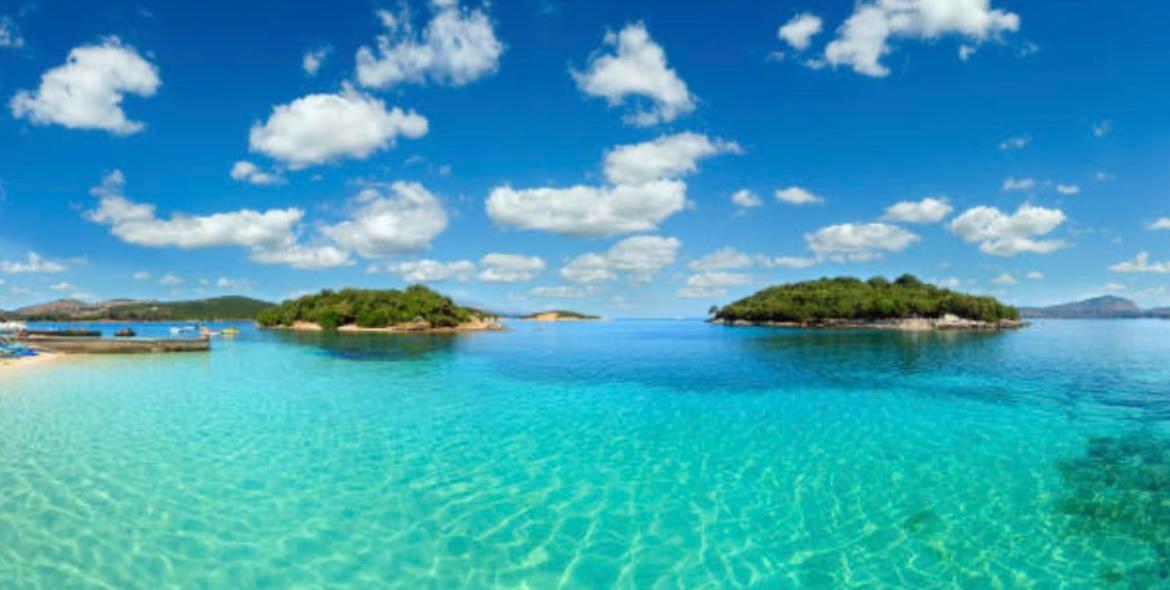 Vila Era Ksamil Kültér fotó